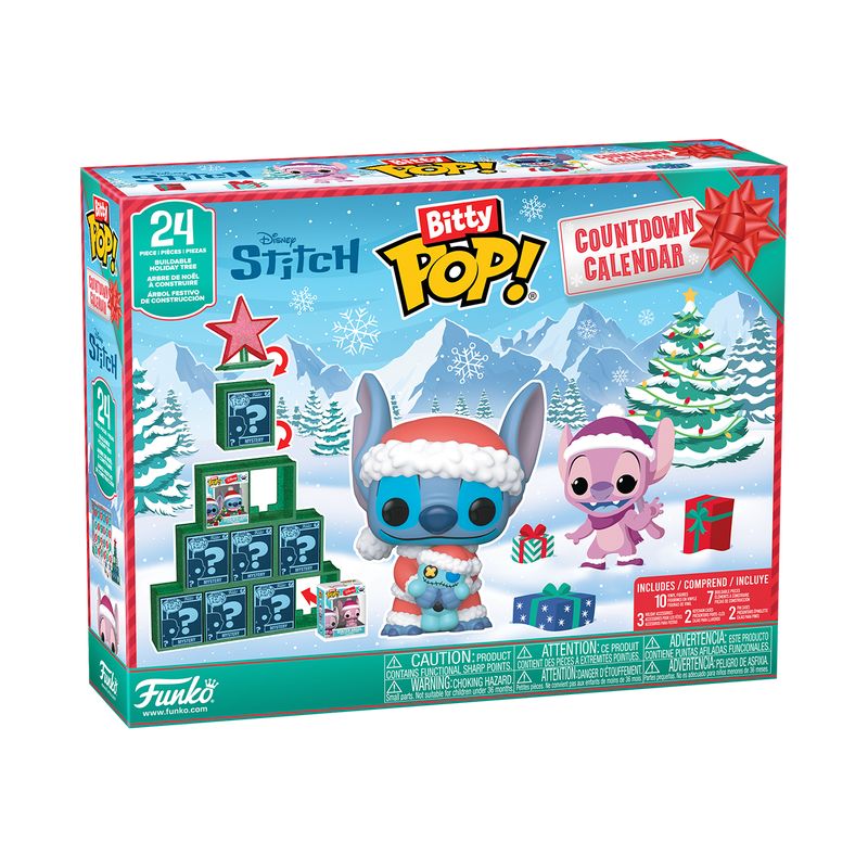 Funko Advent Calendar Bitty Pop Stitch Holiday 2025