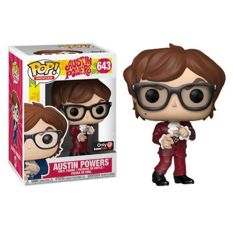Фігурка Funko Pop Austin Powers / Фанко Поп Остін Пауерс