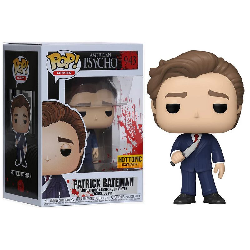 Фигурка Funko Pop American Psycho - Patrick Bateman #47087 / Фанко Поп Американский психопат - Патрик Бэйтмен