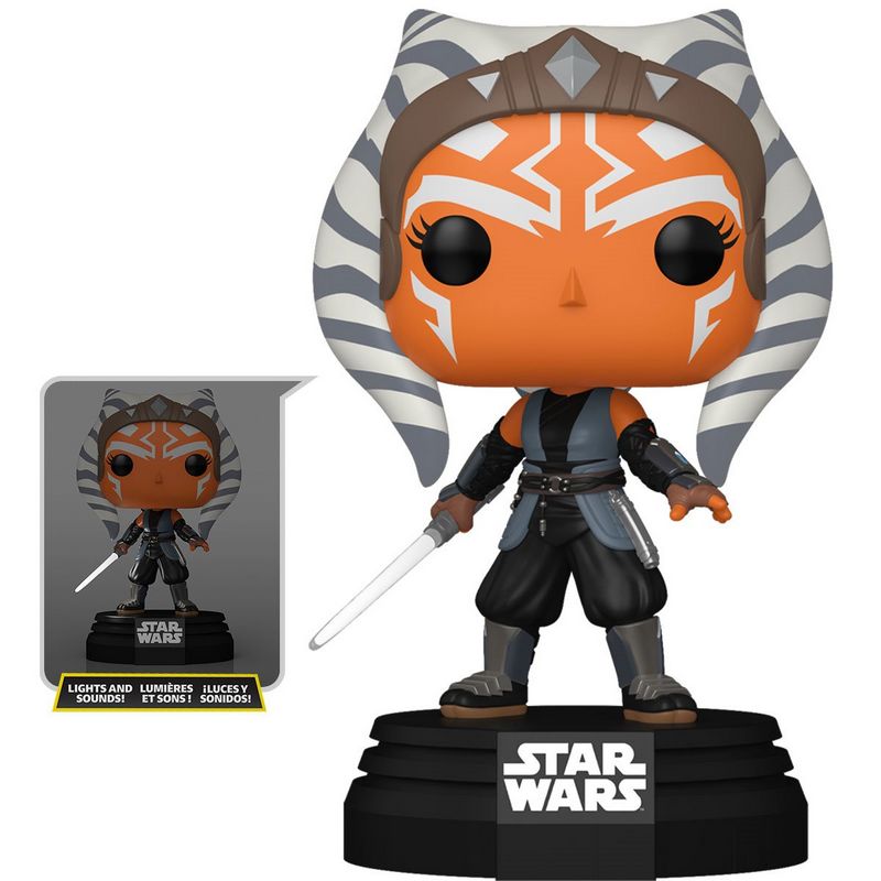 Фигурка Funko Pop Star Wars - Ahsoka #86453 / Фанко Поп Звёздные войны - Асока Тано