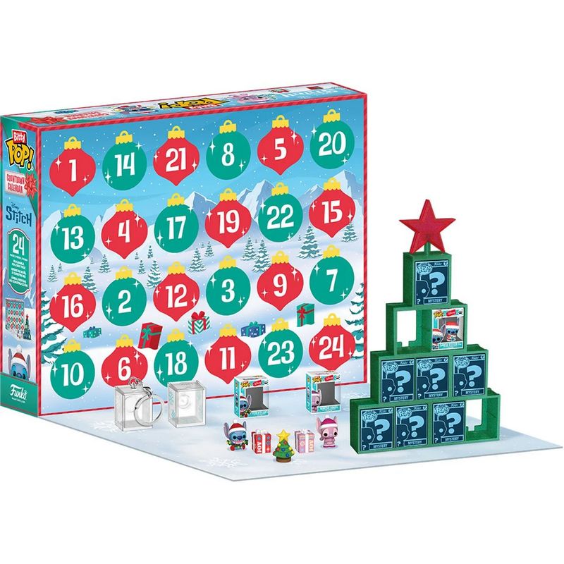 Funko Advent Calendar Bitty Pop Stitch Holiday 2025