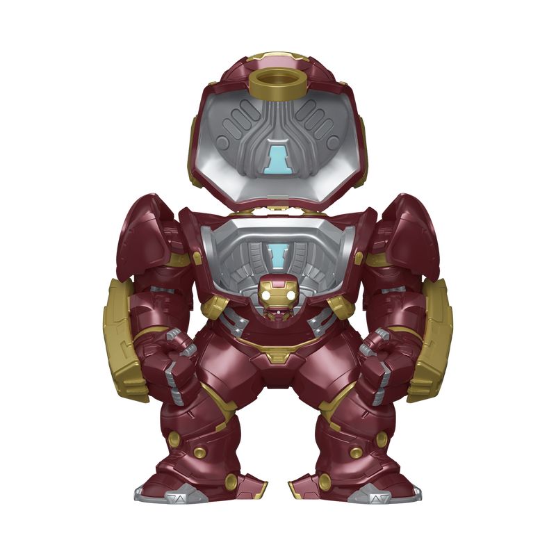 Funko Bitty Pop Infinity Saga - Hulkbuster with Iron Man