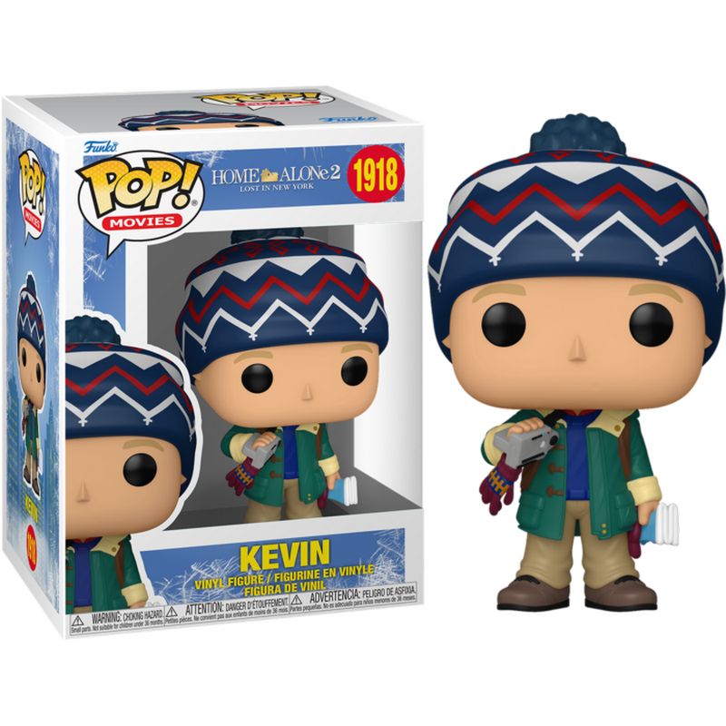 Фигурка Funko Pop Home Alone 2 - Kevin / Фанко Поп Один дома - Кевин