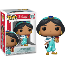 Фигурка Funko Pop Disney Princess Holiday - Jasmine / Фанко Поп Принцесса - Жасмин