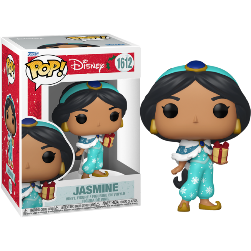 Фигурка Funko Pop Disney Princess Holiday - Jasmine / Фанко Поп Принцесса - Жасмин