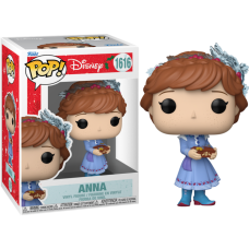 Фигурка Funko Pop Disney Princess Holiday - Anna / Фанко Поп Холодное сердце - Анна