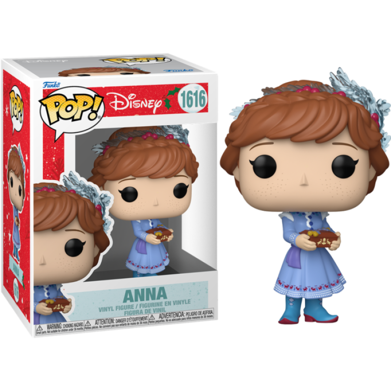 Фигурка Funko Pop Disney Princess Holiday - Anna / Фанко Поп Холодное сердце - Анна