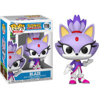 Фигурка Funko Pop Sonic the Hedgehog - Blaze / Фанко Поп Соник - Блейз