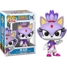 Фигурка Funko Pop Sonic the Hedgehog - Blaze / Фанко Поп Соник - Блейз