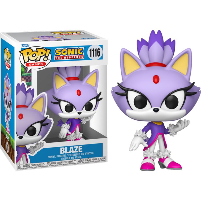 Фигурка Funko Pop Sonic the Hedgehog - Blaze / Фанко Поп Соник - Блейз