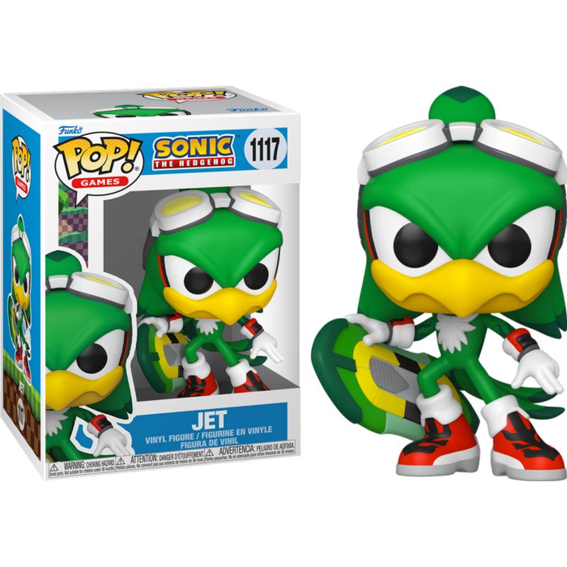 Фигурка Funko Pop Sonic the Hedgehog - Jet / Фанко Поп Соник - Джет