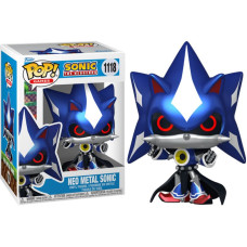 Фигурка Funko Pop Sonic the Hedgehog (Neo Metal) / Фанко Поп Соник
