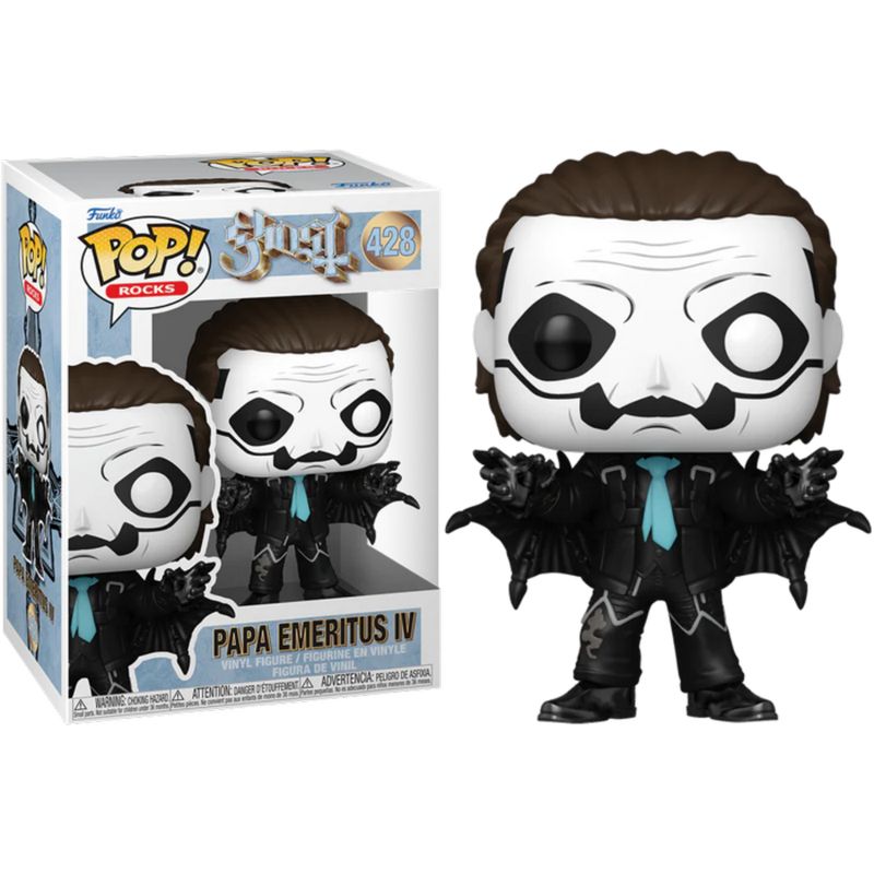 Фигурка Funko Pop Ghost - Papa Emeritus IV #86348 / Фанко Поп Тобиас Форге