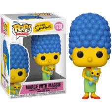 Фигурка Funko Pop Simpsons - Marge with Maggie / Фанко Поп Симпсоны - Мардж и Мэгги