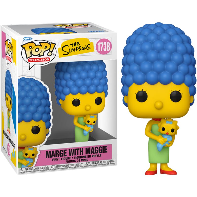Фигурка Funko Pop Simpsons - Marge with Maggie / Фанко Поп Симпсоны - Мардж и Мэгги