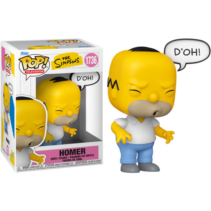 Фигурка Funko Pop Simpsons - Homer #86412 NOMINT / Фанко Поп Симпсоны - Гомер