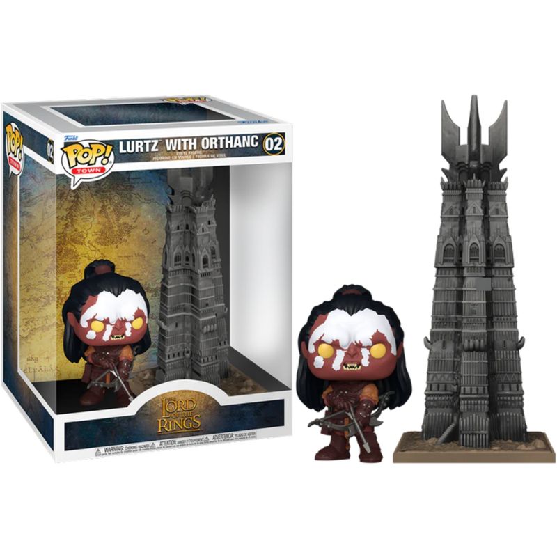 Фигурка Funko Pop Lord of the Rings - Lurtz with Orthanc / Фанко Поп Властелин колец - Луртц