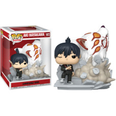 Фигурка Funko Pop Chainsaw Man - Aki Hayakawa #86485 / Фанко Поп Человек-бензопила - Аки Хаякава