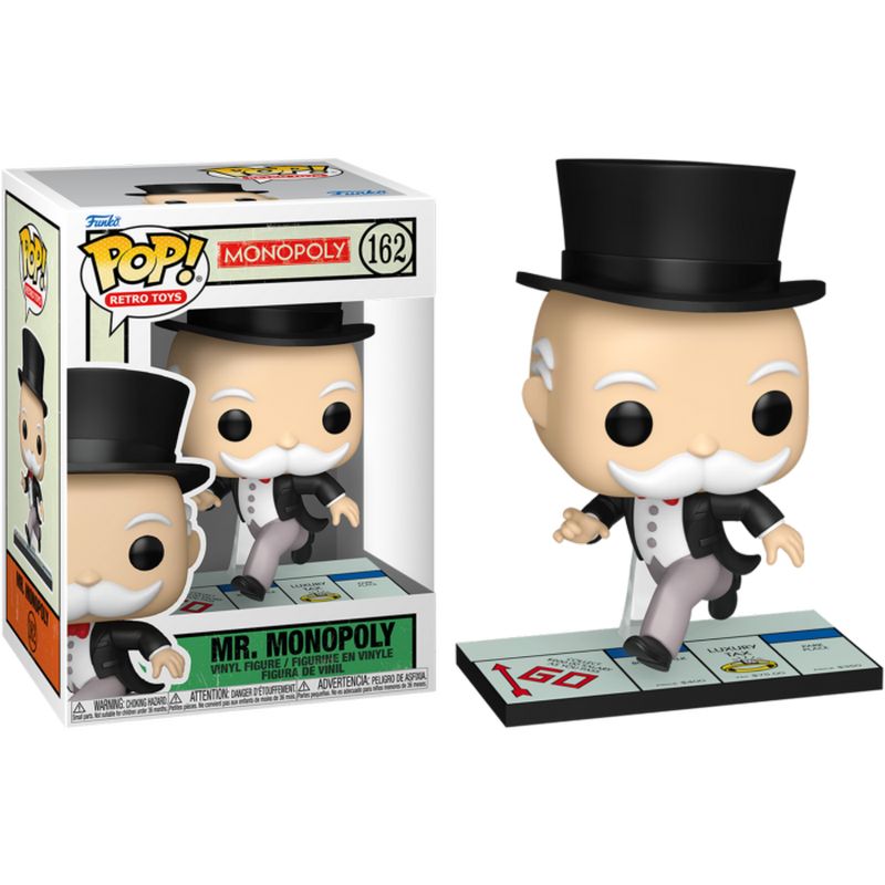 Фигурка Funko Pop Mr Monopoly / Фанко Поп Монополия