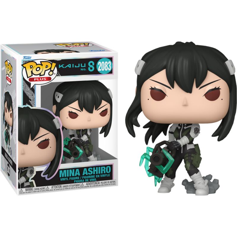 Фигурка Funko Pop Kaiju No 8 - Mina Ashiro / Фанко Поп Кайдзю - Мина Асиро