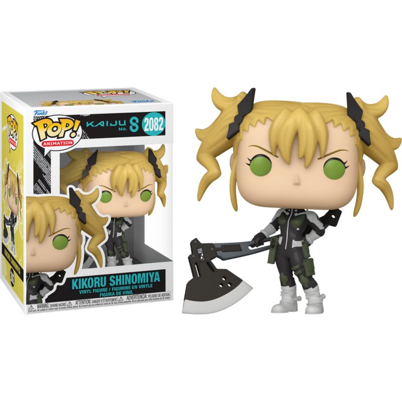 Фигурка Funko Pop Kaiju No 8 - Kikoru Shinomiya / Фанко Поп Кайдзю - Кикору Шиномия