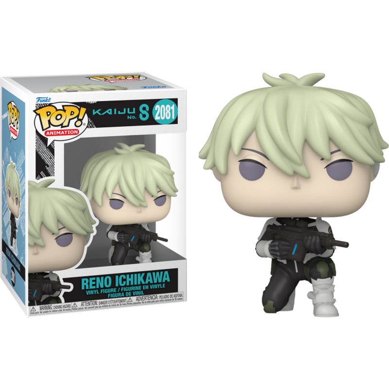 Фигурка Funko Pop Kaiju No 8 - Reno Ichikawa / Фанко Поп Кайдзю - Рино Итикава