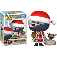 Фигурка Funko Pop Naruto Holiday - Kakashi Hatake with Pakkun / Фанко Поп Наруто - Какаши
