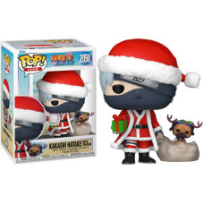 Фигурка Funko Pop Naruto Holiday - Kakashi Hatake with Pakkun / Фанко Поп Наруто - Какаши