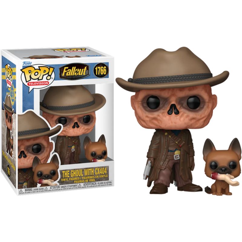 Фигурка Funko Pop Fallout - The Ghoul with CX404 / Фанко Поп Фаллаут - Гуль