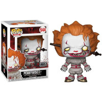 Фигурка Funko Pop IT - Pennywise (with Wrought Iron) / Фанко Поп Оно - Пеннивайз