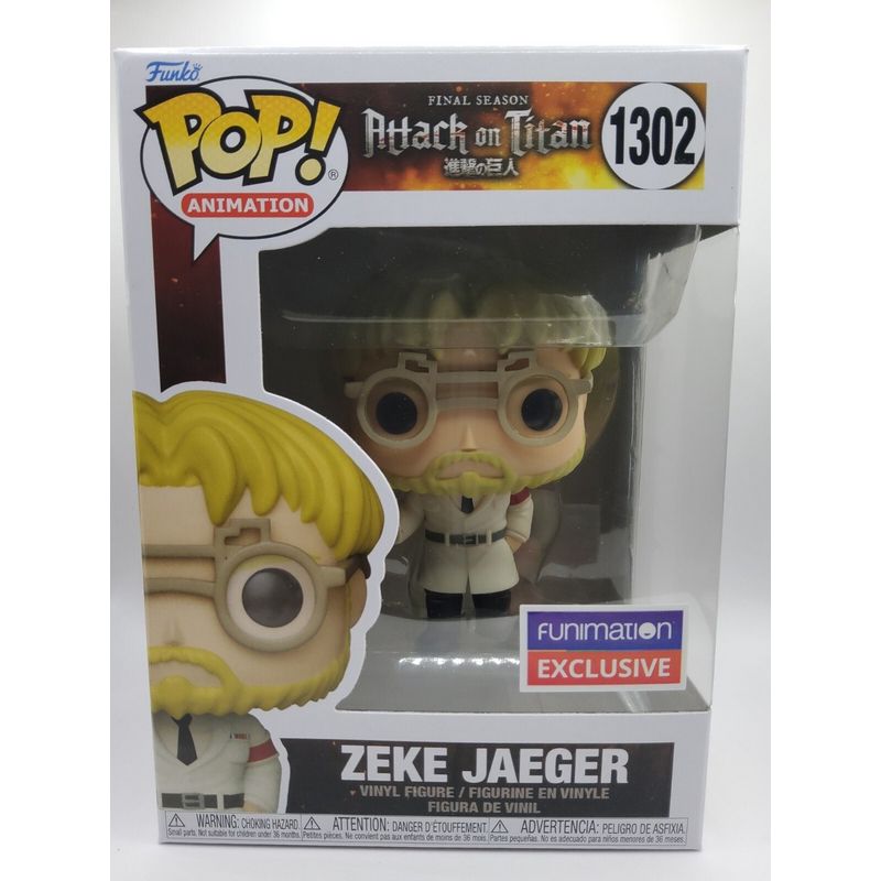 Funko Pop Attack on Titan - Zeke Jaeger #66465F