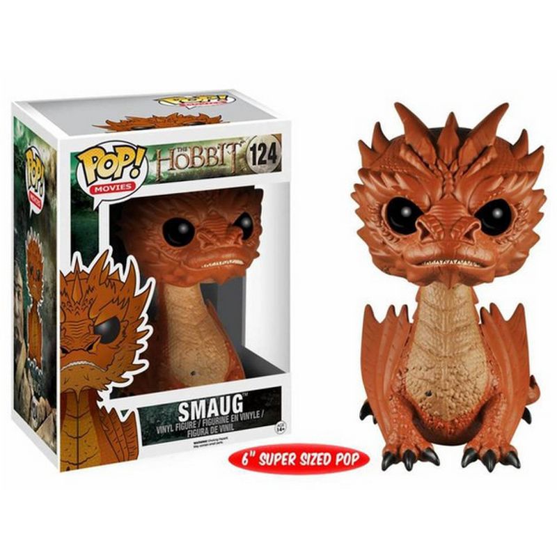 Фигурка Funko Pop Hobbit - Smaug / Фанко Поп Хоббит - Смауг