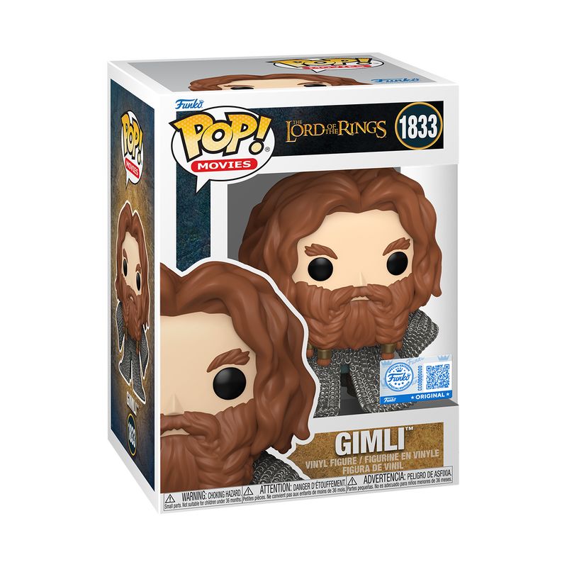 Фигурка Funko Pop Lord of the Rings - Gimli #87140 / Фанко Поп Властелин колец - Гимли