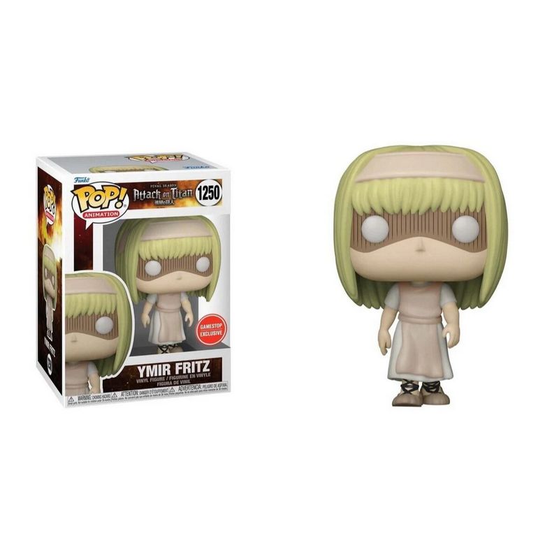 Funko Pop Attack on Titan - Ymir Fritz