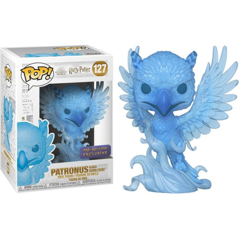 Фигурка Funko Pop Harry Potter - Patronus Albus Dumbledore #53847P / Фанко Поп Гарри Поттер - Патронус Альбус Дамблдор