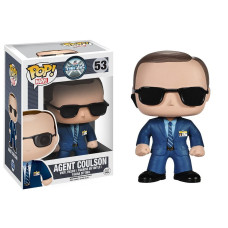 Фигурка Funko Pop Agent of Shield - Agent Coulson / Фанко Поп Агенты ЩИТ - Фил Колсон