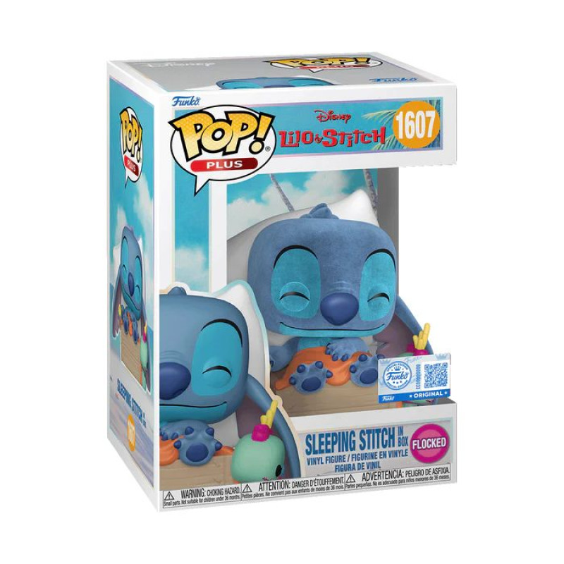Фигурка Funko Pop Lilo and Stitch (Sleeping in Box) / Фанко Поп Лило и Стич