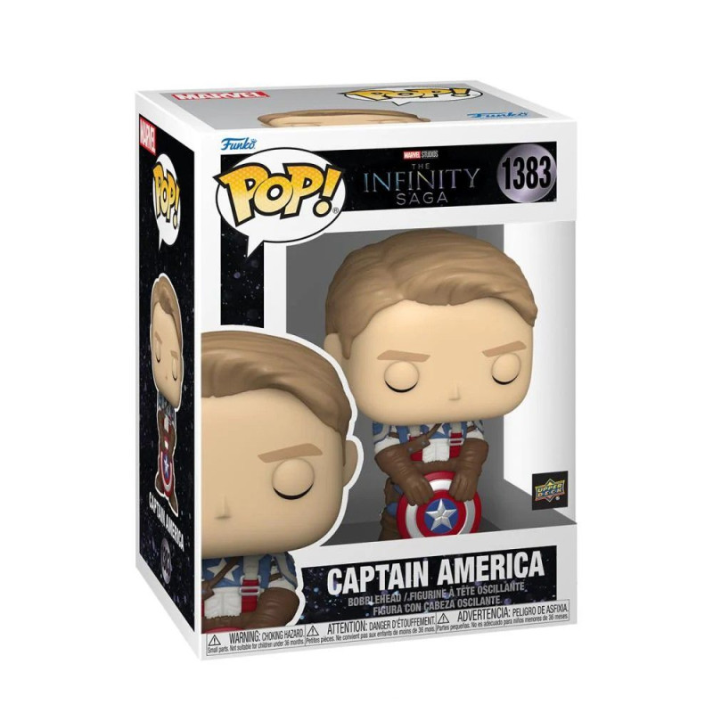 Фигурка Funko Pop Infinity Saga - Captain America / Фанко Поп Капитан Америка