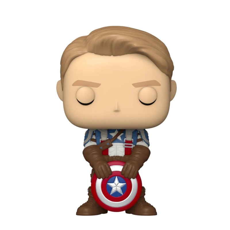 Фигурка Funko Pop Infinity Saga - Captain America / Фанко Поп Капитан Америка