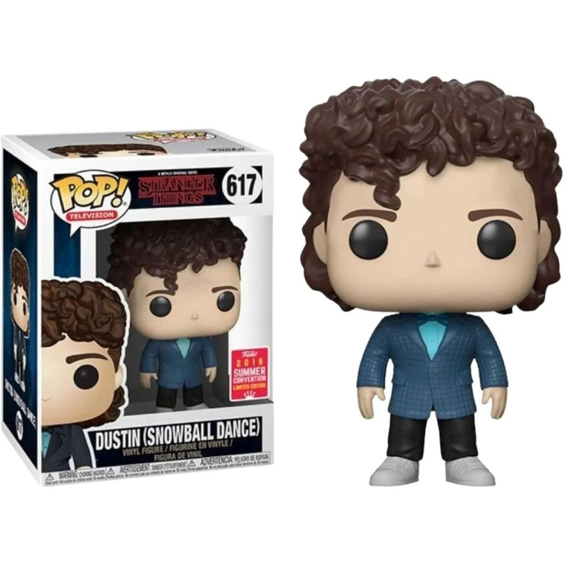 Фигурка Funko Pop Stranger Things - Dustin #30883 / Фанко Поп Очень странные дела - Дастин