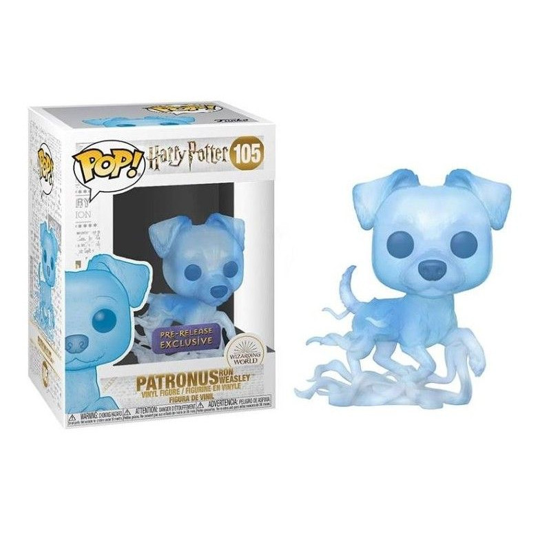 Фигурка Funko Pop Harry Potter - Patronus Ron Weasley #46995P / Фанко Поп Гарри Поттер - Патронус Рон Уизли
