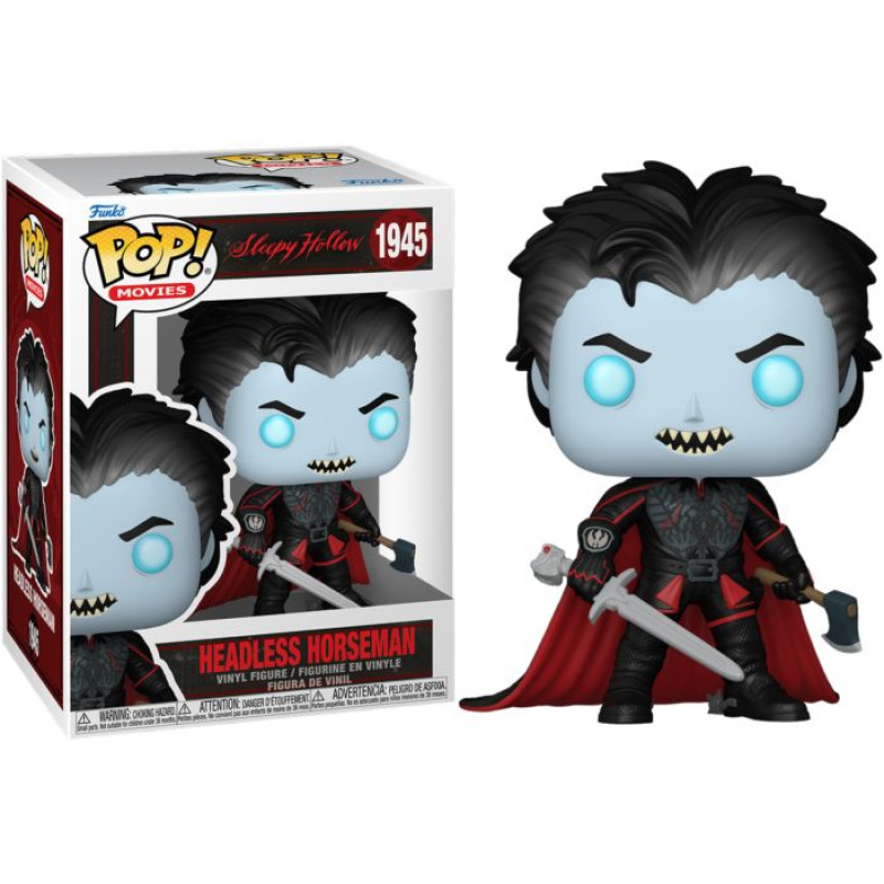 Фигурка Funko Pop Sleepy Hollow - Headless Horseman / Фанко Поп Сонная лощина - Всадник без головы