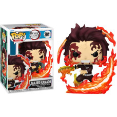 Фигурка Funko Pop Demon Slayer - Tanjiro Kamado #86508 / Фанко Поп Клинок, рассекающий демонов - Тандзиро Камадо