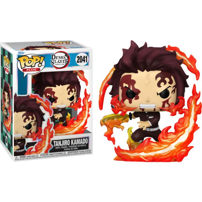 Фигурка Funko Pop Demon Slayer - Tanjiro Kamado #86508 / Фанко Поп Клинок, рассекающий демонов - Тандзиро Камадо