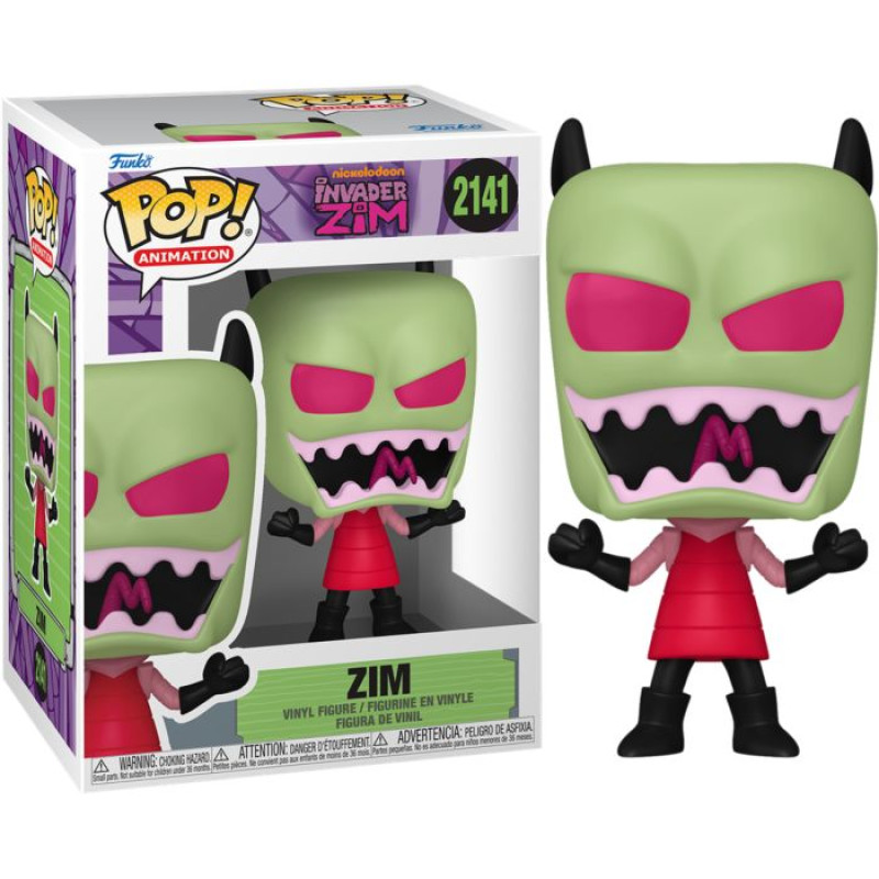 Фигурка Funko Pop Invader Zim #86561 / Фанко Поп Захватчик Зим
