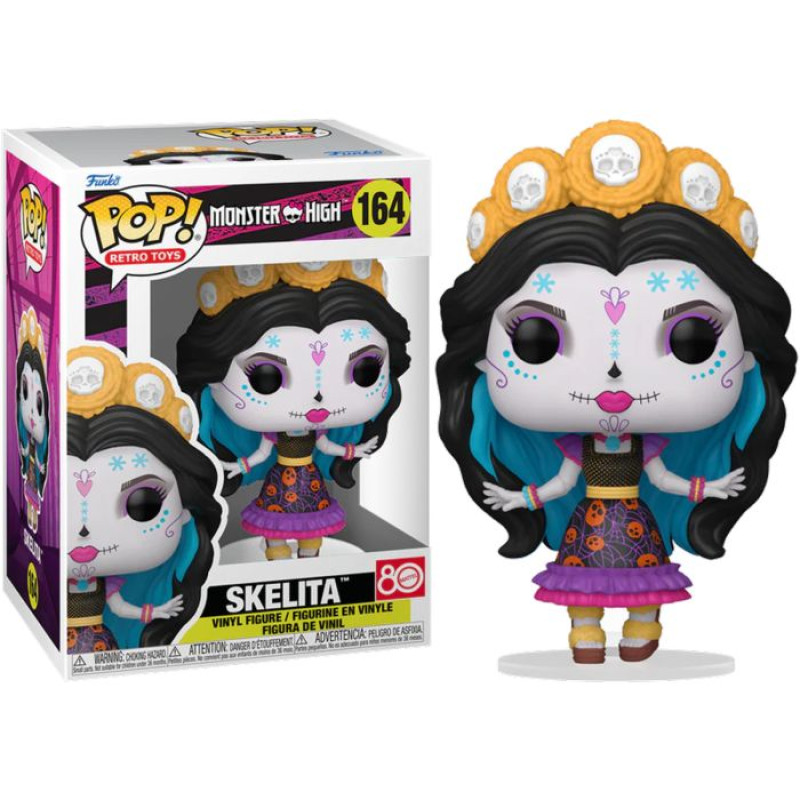 Фигурка Funko Pop Monster High - Skelita