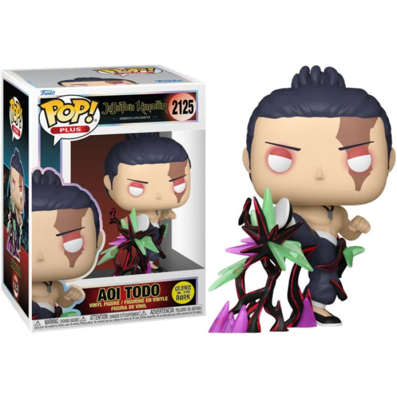 Фигурка Funko Pop Jujutsu Kaisen - Aoi Todo #86770 / Фанко Поп Магическая битва - Аой Тодо