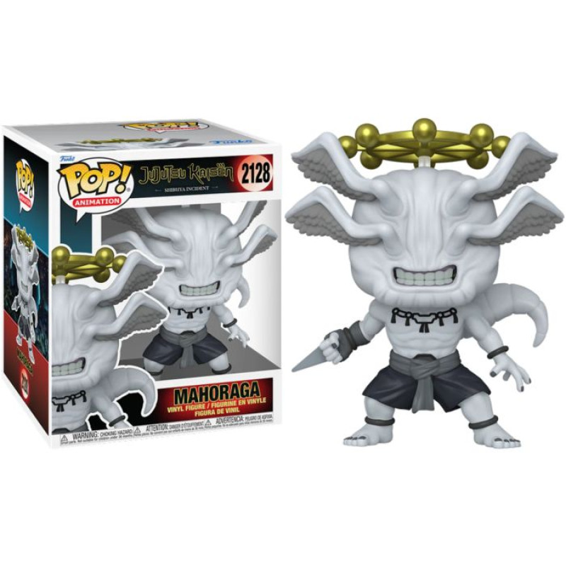 Фигурка Funko Pop Jujutsu Kaisen - Mahoraga / Фанко Поп Магическая битва - Махорага