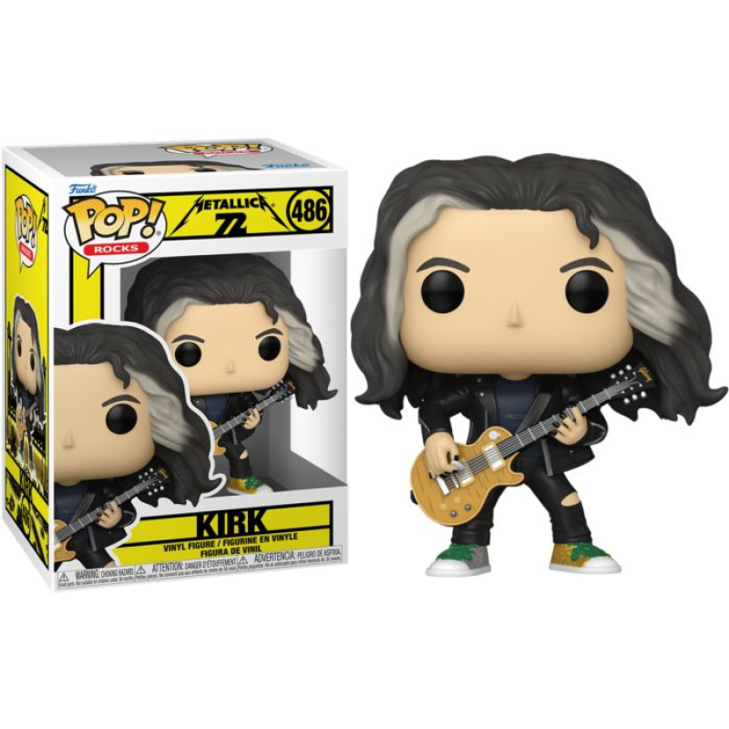 Фигурка Funko Pop Metallica - Kirk (72 Seasons) / Фанко Поп Металлика - Кирк Хэмметт