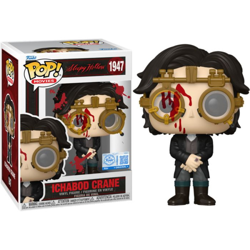 Фигурка Funko Pop Sleepy Hollow - Ichabod Crane #88195 / Фанко Поп Сонная лощина - Икабод Крейн
